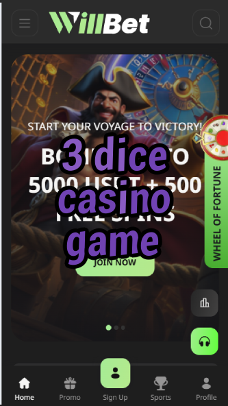 3 Dice Casino Game - Unique Dice Game Rules-casinogringos.casinoorder.vip